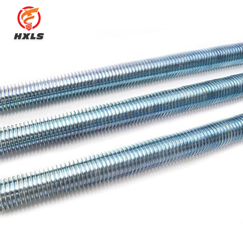 Factory wholesale galvanized steel thread rod din 975