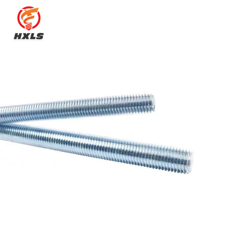 Factory wholesale galvanized steel thread rod din 975