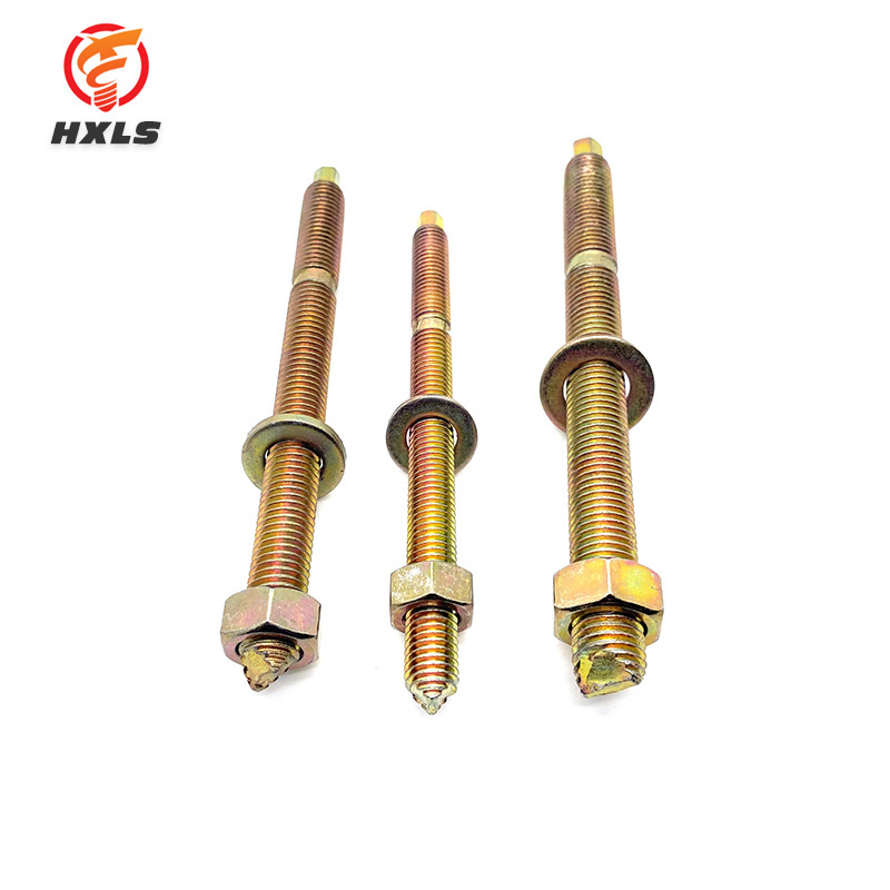 M8M10M12M14M16M18M20M22M24 concrete chemical anchor bolt