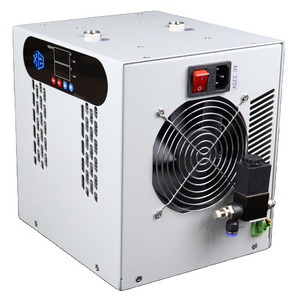 New patent 200lpm air cooler mini refrigerant air dryer freeze compressed air dryer for oxygen concentrator HBOT system