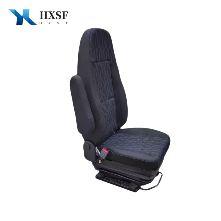 Heavy Duty Truck DZ13241510091 Air Suspension Adjustabletruck seat  Truck Driver Seats Airbag Shock Absorbing Seats for Shacman