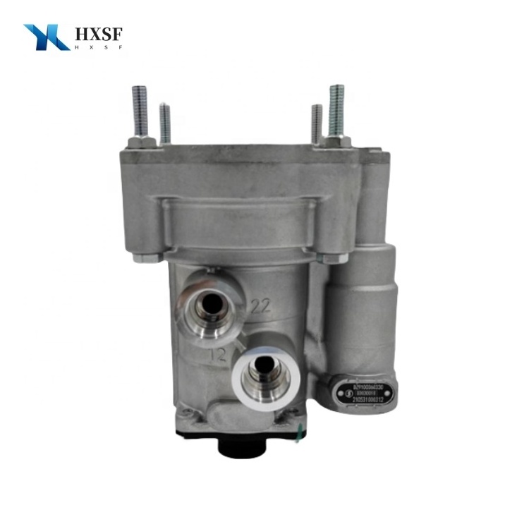 Trailer Relay ValveTrailer Relay Valve Parking Relay Valve AZ0014360047 Fit for Shacman Truck Parts Trailer Brake Valve