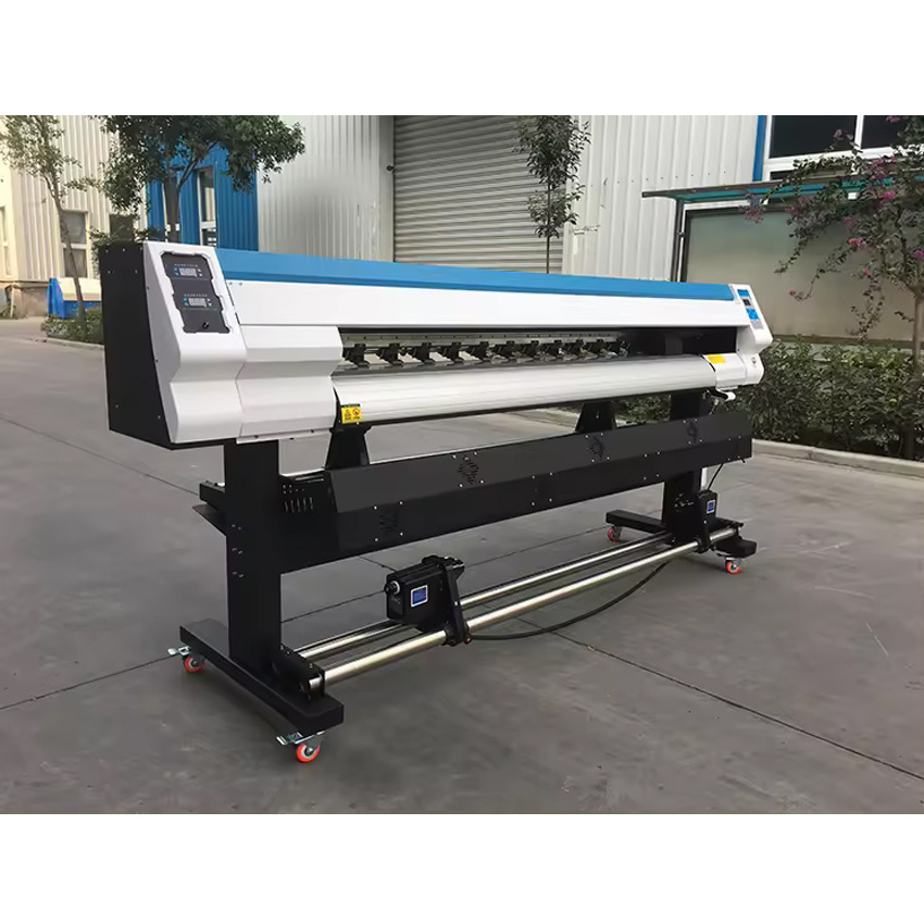 Digital xp600 i3200 printer large format eco solvent printer 1.8m 3.2m tarpaulin printing machine