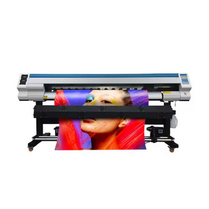 Digital xp600 i3200 printer large format eco solvent printer 1.8m 3.2m tarpaulin printing machine