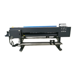 Large Wide Format 1.8m 1.9m 2.5m 3.2m Dx5 Cabezal Xp600 Head Eco Solvent Printer Plotter De Corte Graphtec Affordable