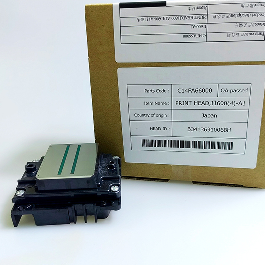 original i1600  A1 E1 U1 printer head unlocked printhead for dtf  and uv dtf  printer