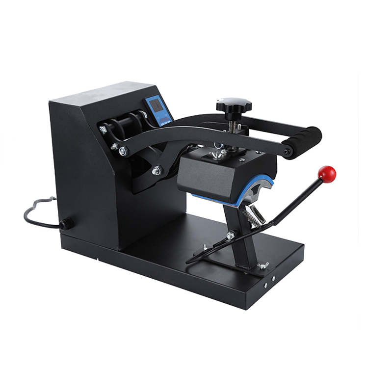 China Professional Manufacturer Manual Operation Mini  Heat Press Machines For Hat