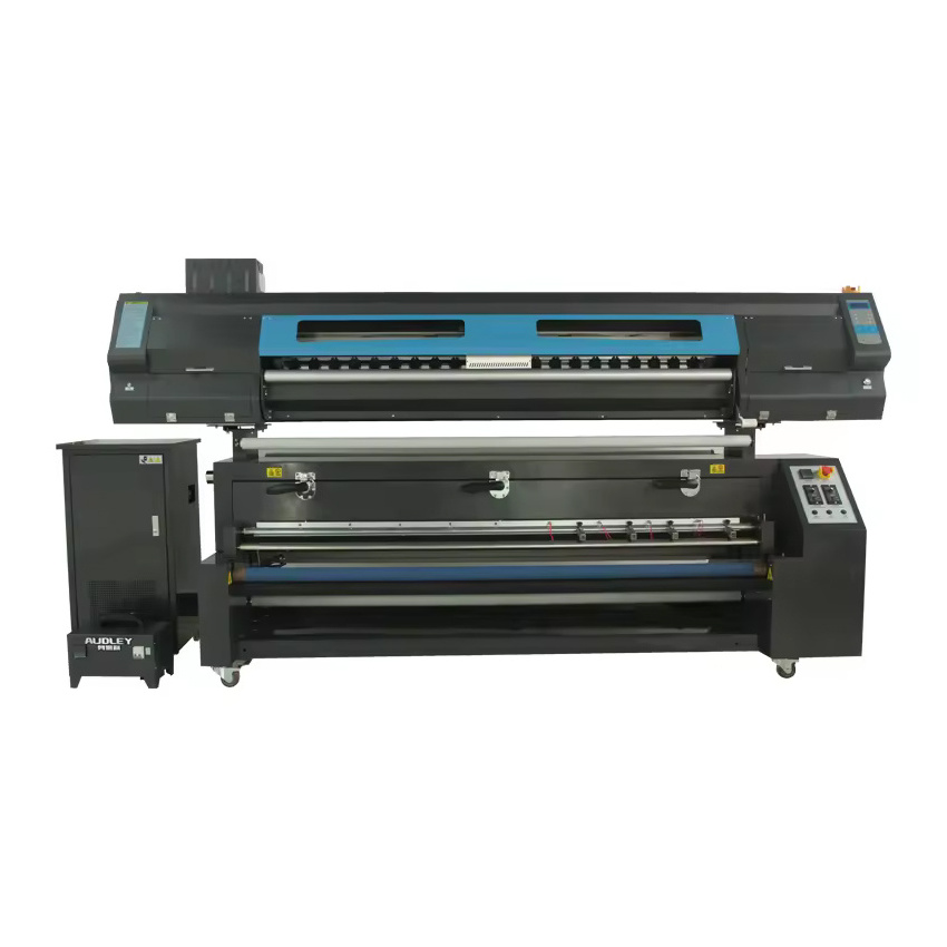 Large Wide Format 1.8m 1.9m 2.5m 3.2m Dx5 Cabezal Xp600 Head Eco Solvent Printer Plotter De Corte Graphtec Affordable