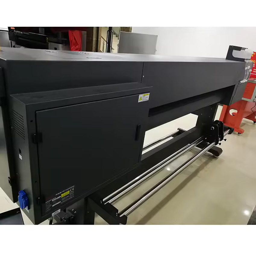 Large Wide Format 1.8m 1.9m 2.5m 3.2m Dx5 Cabezal Xp600 Head Eco Solvent Printer Plotter De Corte Graphtec Affordable