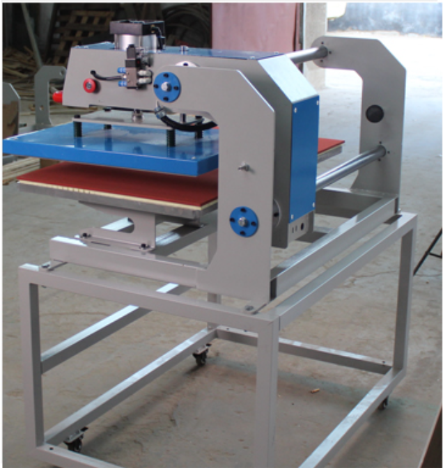 Big Size Manual Heat Transfer Machine 40x60cm Skateboard Press One Station Flat Manual Large Format Heat Press