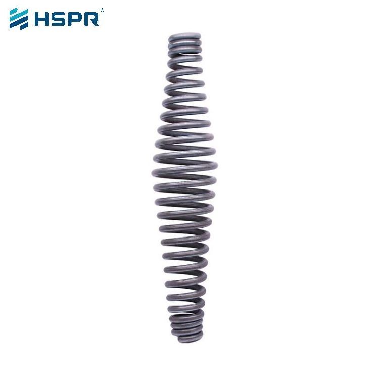 Huihuang customized Small diameter convex stainless steel compression spring circular clutch compression spring