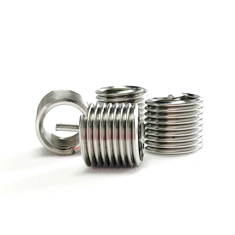 M2 m3 m4 m5 m6 m8 hot selling Product Threaded stainless steel Inserts Fastener Wholesale helical coils insert