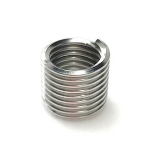 M2 m3 m4 m5 m6 m8 hot selling Product Threaded Inserts Fastener Wholesale helical coils insert