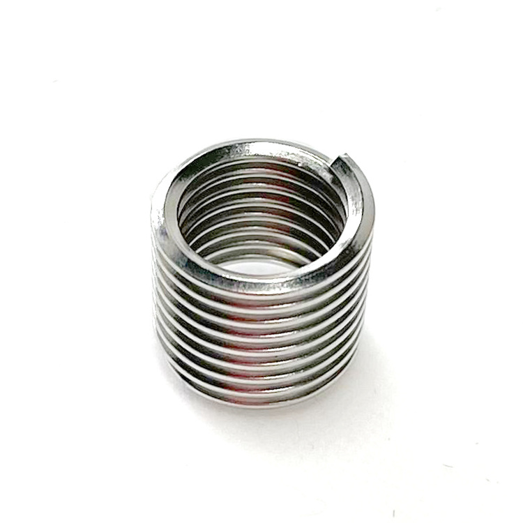 M2 m3 m4 m5 m6 m8 hot selling Product Threaded stainless steel Inserts Fastener Wholesale helical coils insert