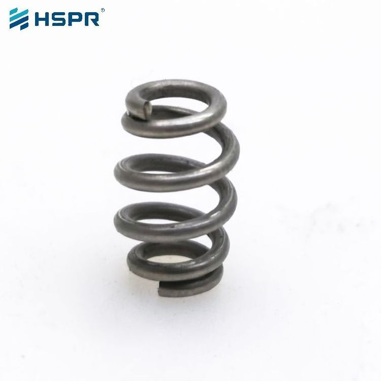 Huihuang customized Small diameter convex stainless steel compression spring circular clutch compression spring