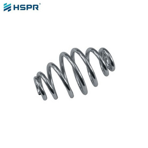 Huihuang customized Small diameter convex stainless steel compression spring circular clutch compression spring