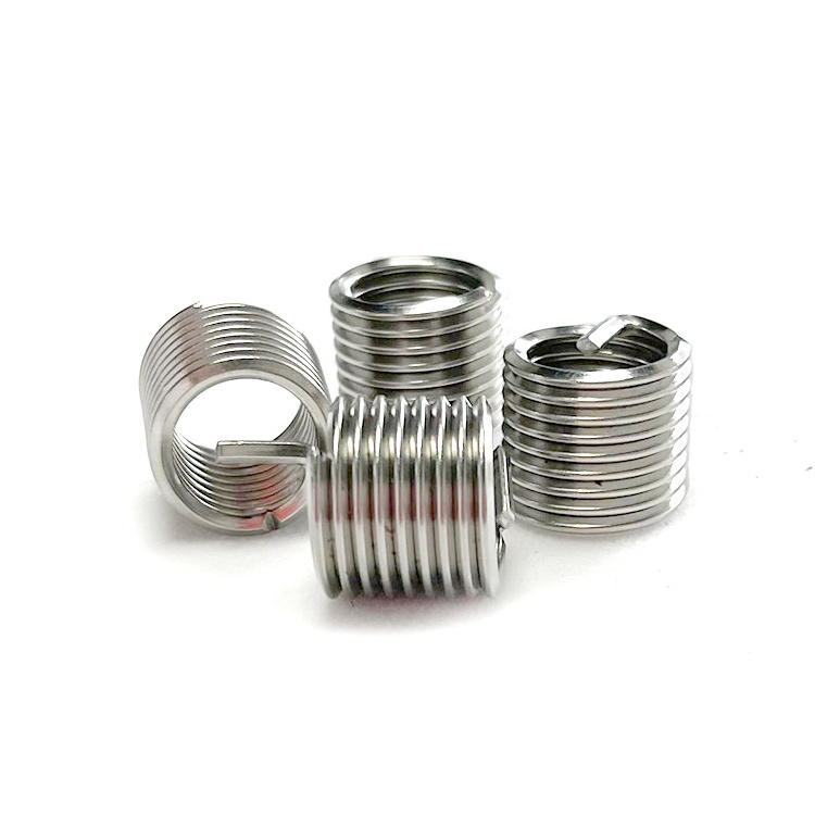 M2 m3 m4 m5 m6 m8 hot selling Product Threaded Inserts Fastener Wholesale helical coils insert