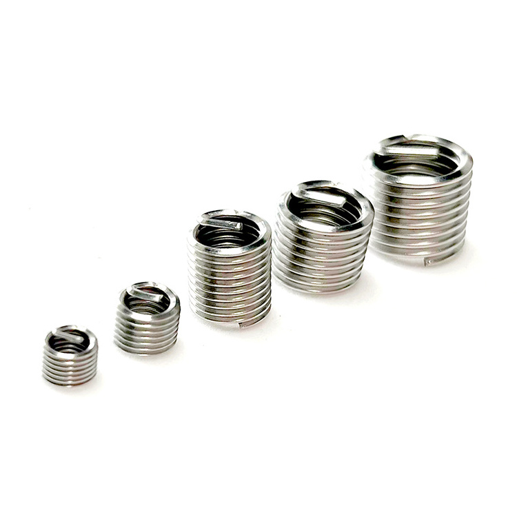 M2 m3 m4 m5 m6 m8 hot selling Product Threaded stainless steel Inserts Fastener Wholesale helical coils insert