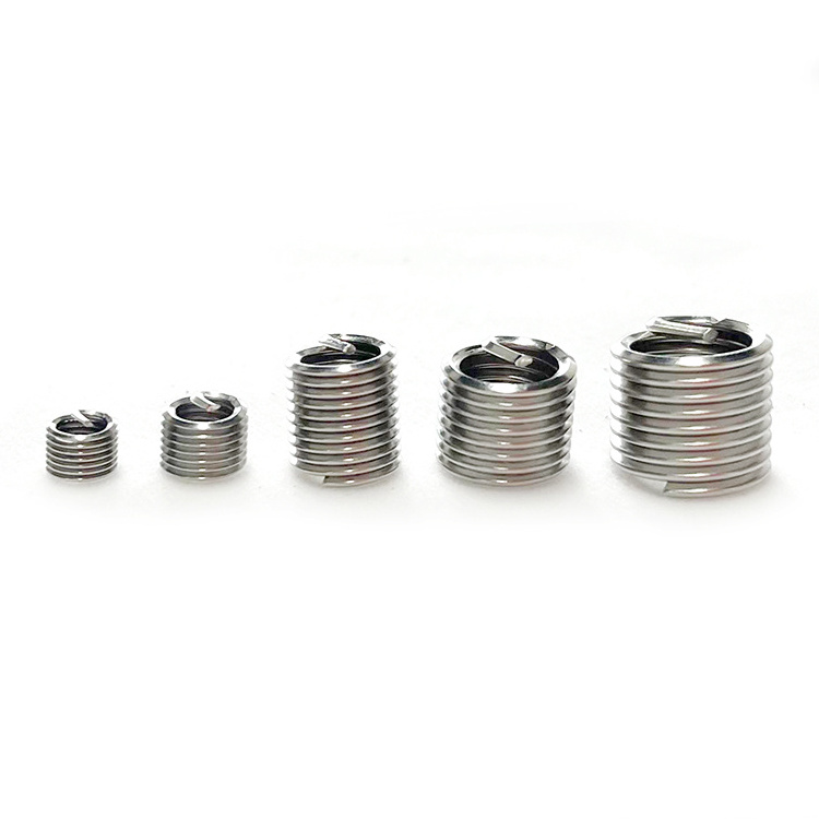 M2 m3 m4 m5 m6 m8 hot selling Product Threaded Inserts Fastener Wholesale helical coils insert