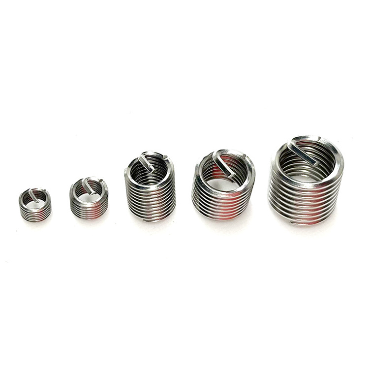 M2 m3 m4 m5 m6 m8 hot selling Product Threaded Inserts Fastener Wholesale helical coils insert