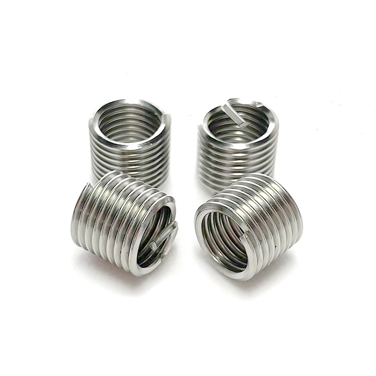 M2 m3 m4 m5 m6 m8 hot selling Product Threaded stainless steel Inserts Fastener Wholesale helical coils insert