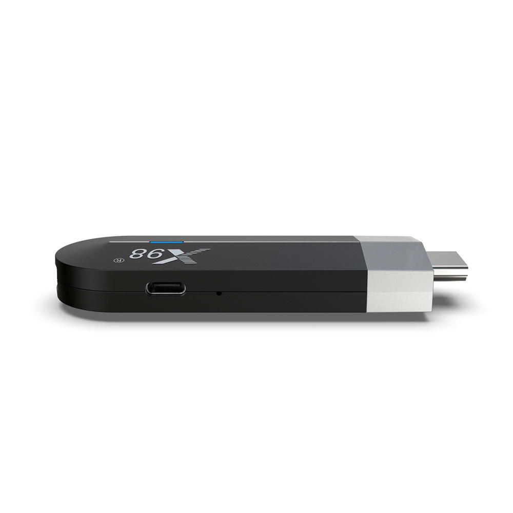 Mini TV Stick X98 S500 Amlogic S905Y4 4K TV Box Quad Core 2G 16G 4G 32G Dual WiFi Set Top Box Media Player Mini TV Box