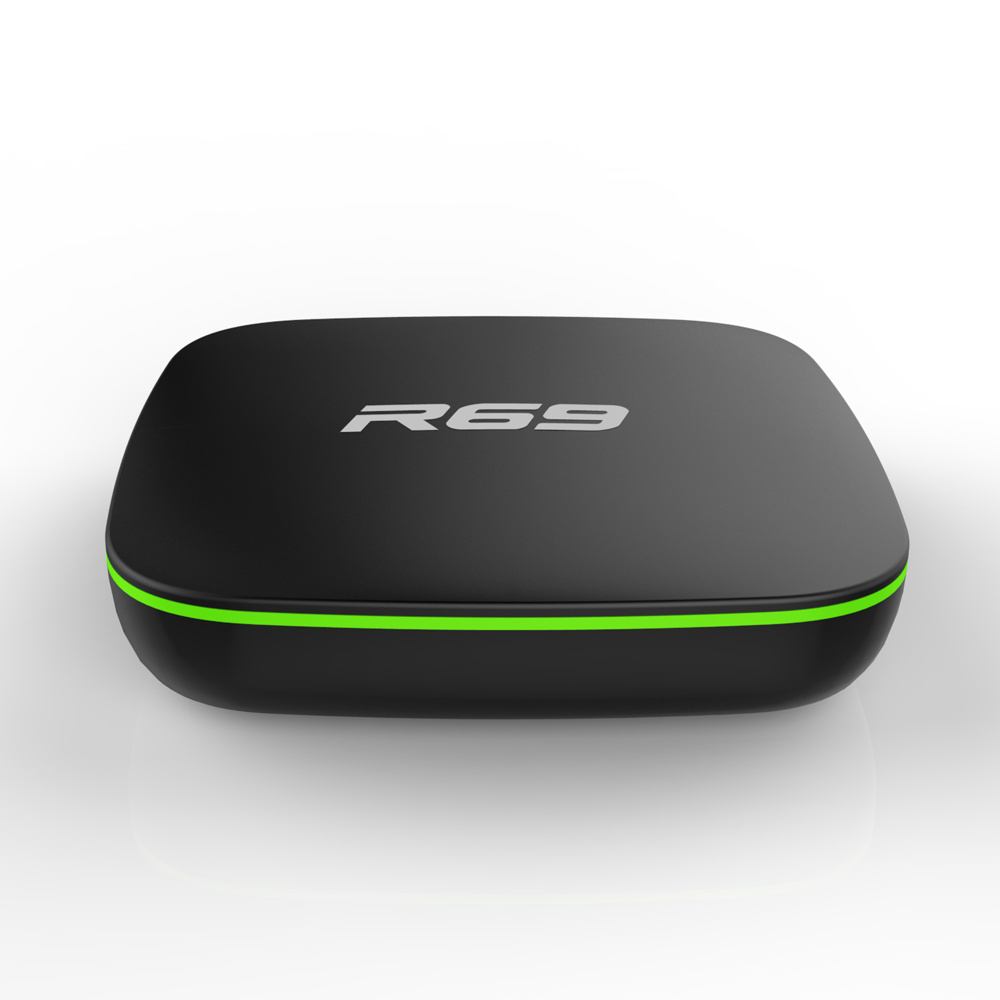 R69 Android 7.1 Smart tv box  IPTV with Awinner H3 `1GB/2GB RAM 8GB/16GB ROM OTT TV BOX