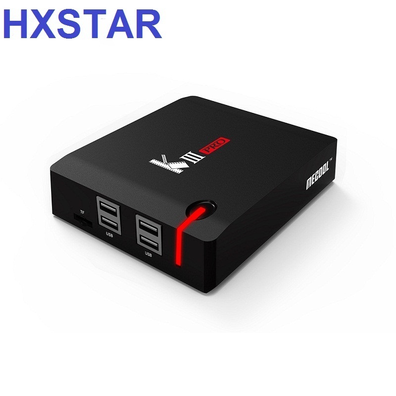 kiii pro dvb-s2 dvb-t2 +C tiple tuner Combo tv box 4K satellite receiver android tv box Amlogic S912 64 bit Octa core