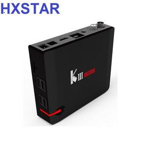 kiii pro dvb-s2 dvb-t2 +C tiple tuner Combo tv box 4K satellite receiver android tv box Amlogic S912 64 bit Octa core