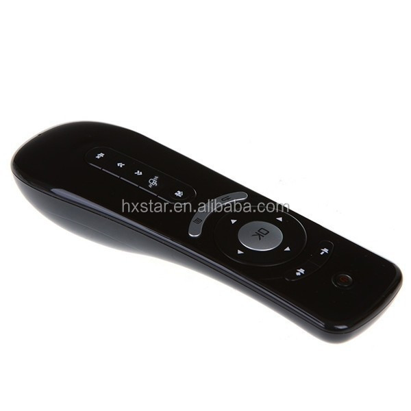 2.4 G Wireless Gyroscope G-sensor remote control T2 fly Air Mouse