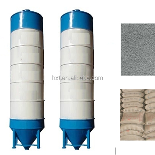 flat bottom grain seed steel silo