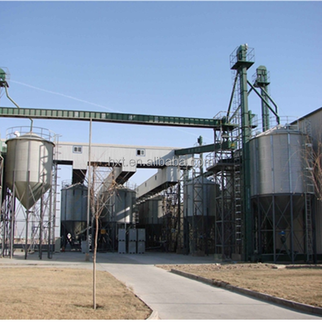 feed wheat corn mini silo for sale