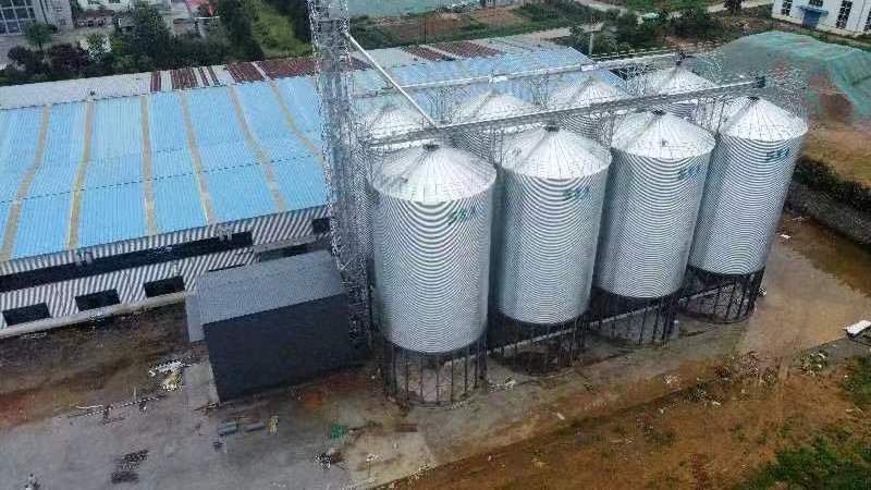 100 200 400 500 1000 tons wheat maize corn bulk cereal grain storage silos price