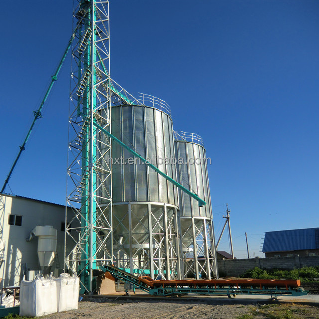 Coffee bean grain storage silos for coffee