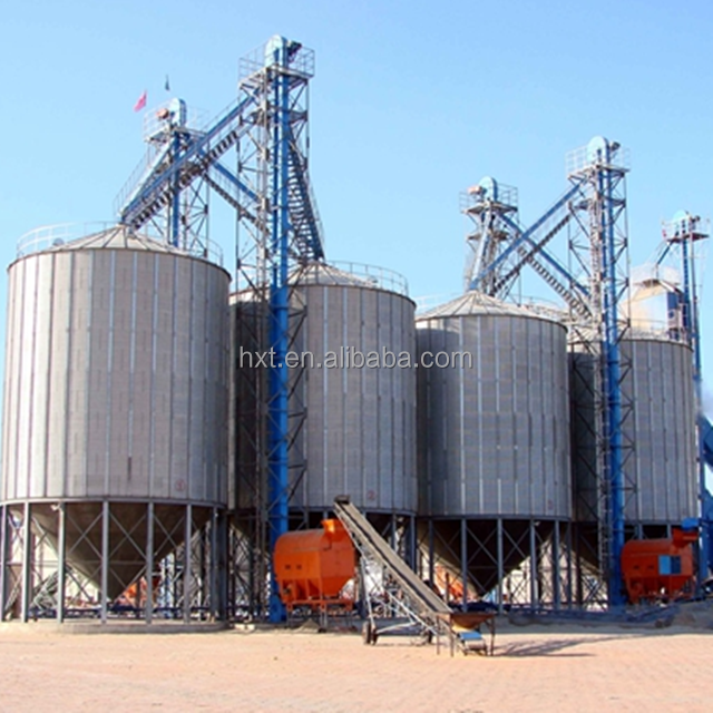 feed wheat corn mini silo for sale