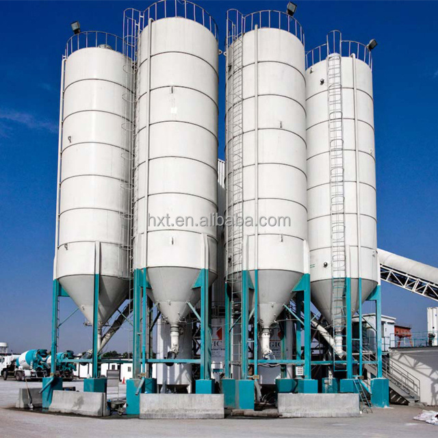 flat bottom grain seed steel silo