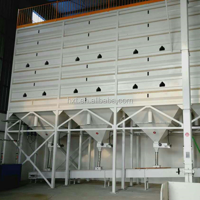 Paddy storage system silo grain