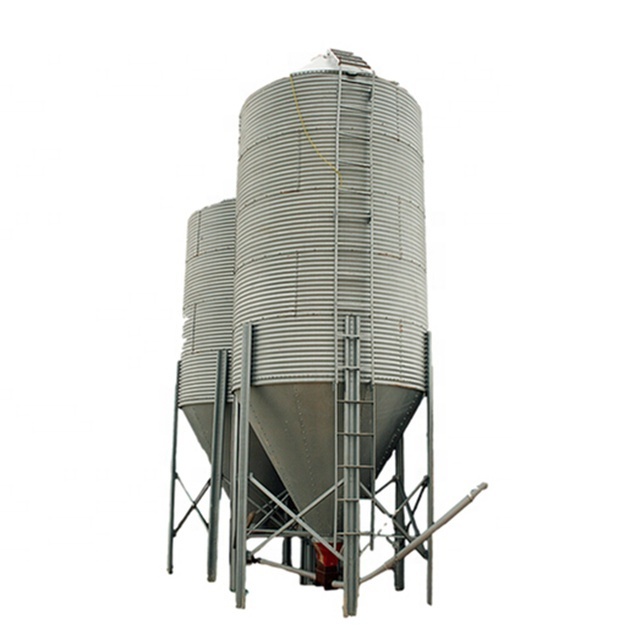 Feed Wheat Silos Grain Storage Price Small Feed Silo for Sale