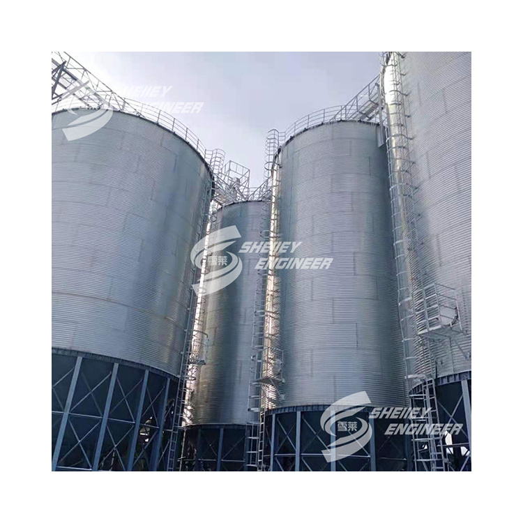 Coffee bean grain storage silos for coffee