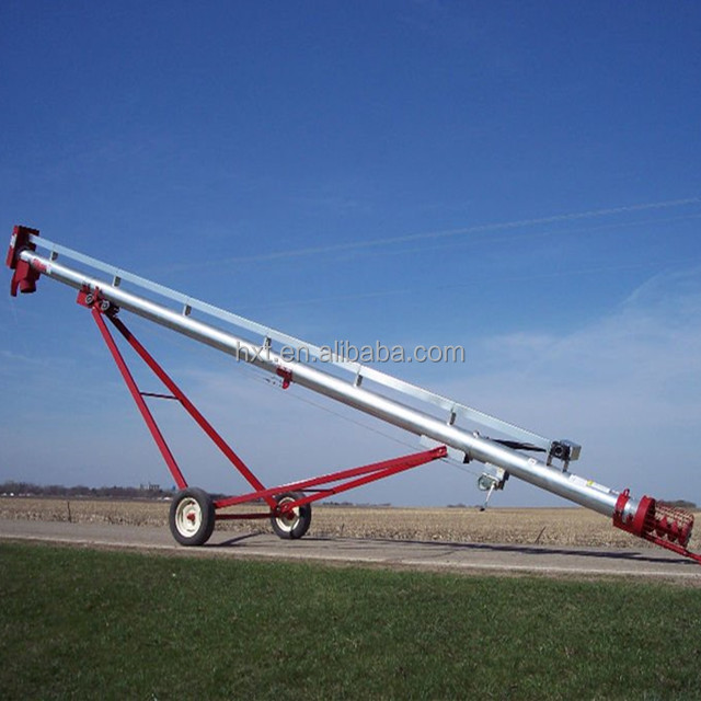 small plastic grain augers for sales with best quality screw conveyor