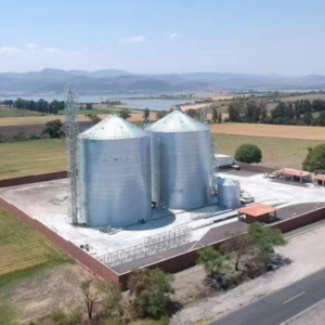 1000 2000 5000 10000 Ton wheat corn soybeans large storage capacity steel silo for grain cereal storage