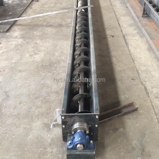 small plastic grain augers for sales with best quality screw conveyor