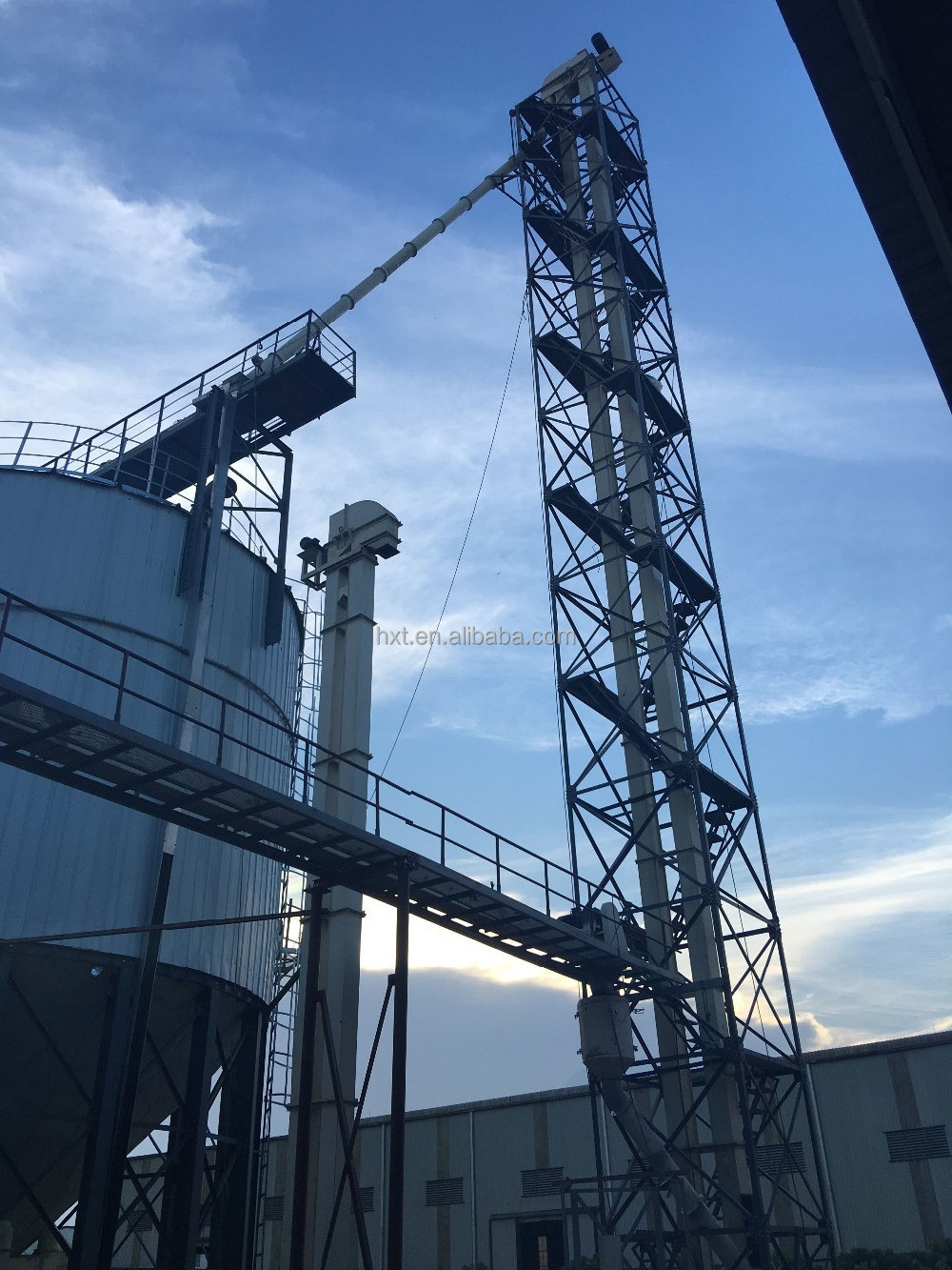 bucket elevator for rice mill and  Farm used grain bucket elevator  for sale