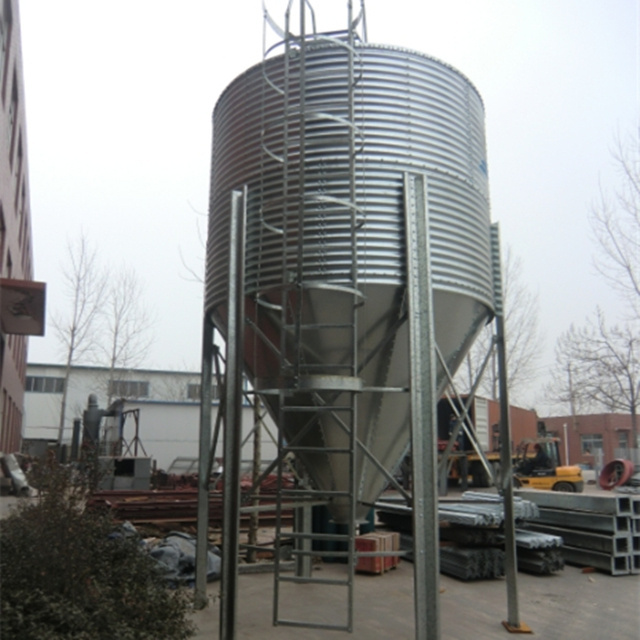 2ton small chicken feed grain silo for sale