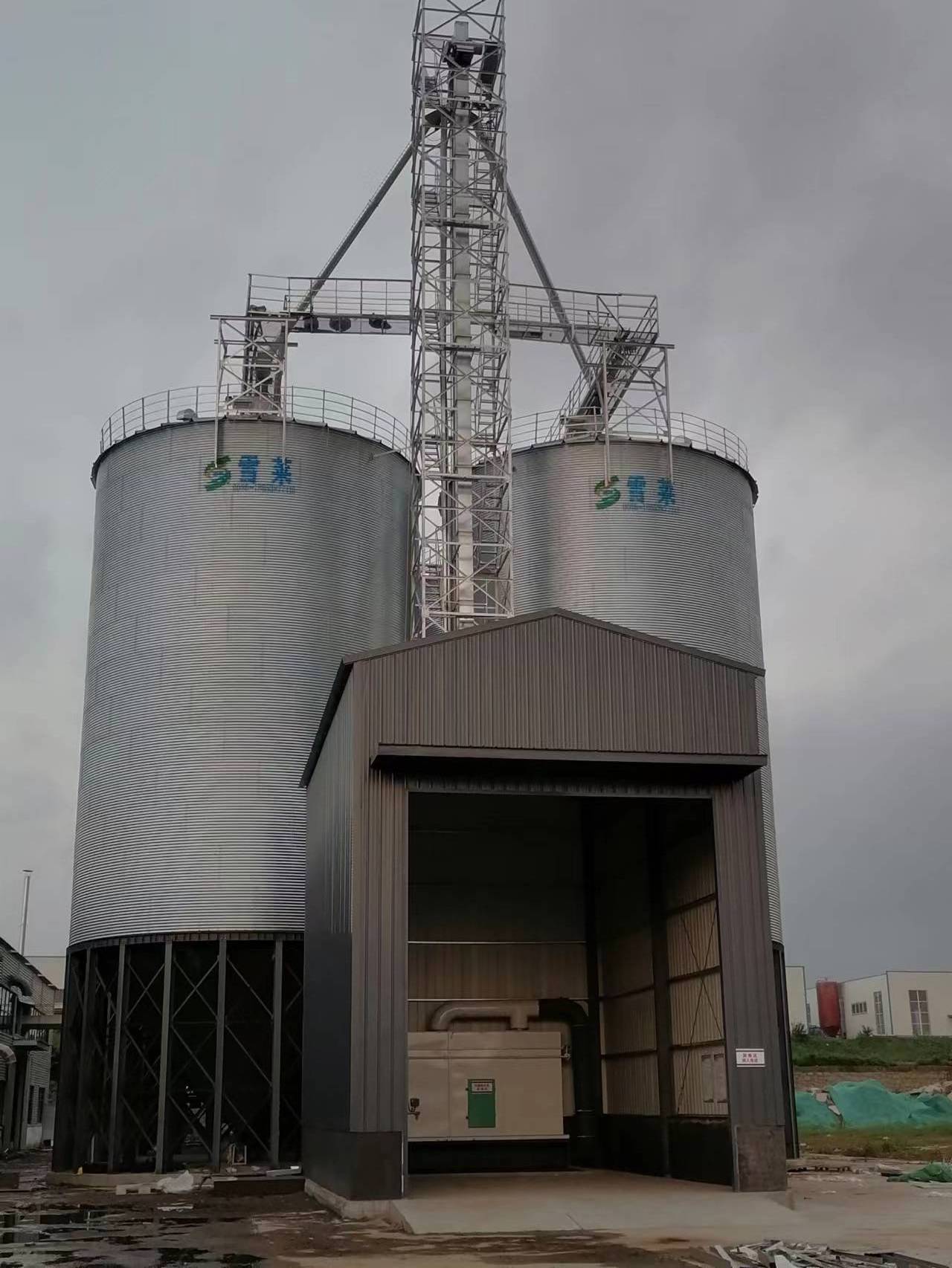 100 200 400 500 1000 tons wheat maize corn bulk cereal grain storage silos price