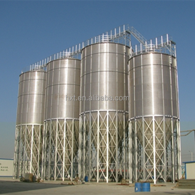 feed wheat corn mini silo for sale