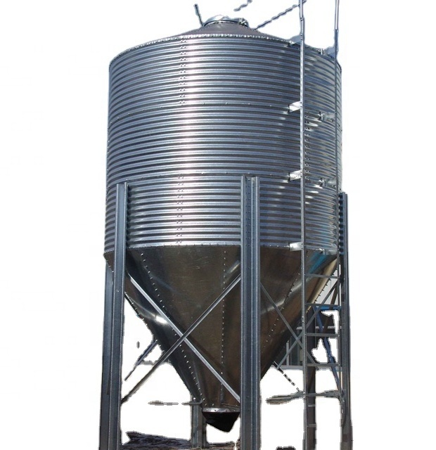 Feed Wheat Silos Grain Storage Price Small Feed Silo for Sale