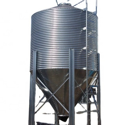 Feed Wheat Silos Grain Storage Price Small Feed Silo for Sale