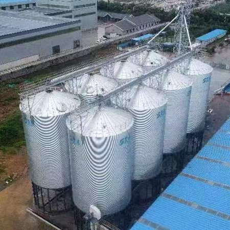 100 200 400 500 1000 tons wheat maize corn bulk cereal grain storage silos price