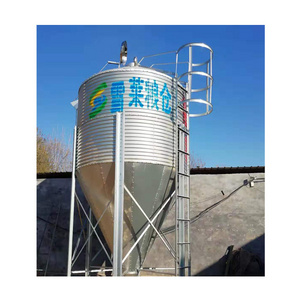 hopper bottom small grain silo tank for sale feed grain silo